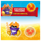 Magic Box Piratix Adventure World Golden Treasure Sea Crusher Collectable Figure Pirate Toy & Character Figure