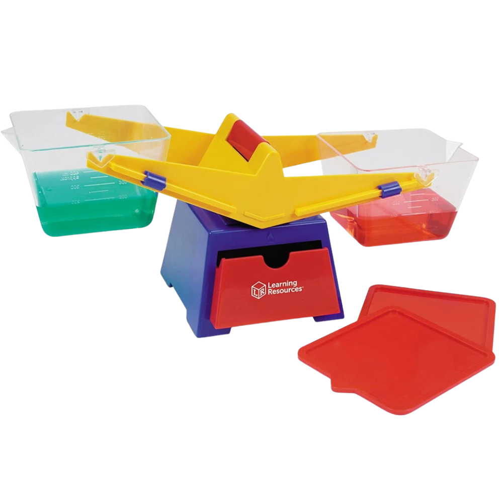 Learning Resources Primary Bucket Balance New Kids Educational Math Learning Toy Set
