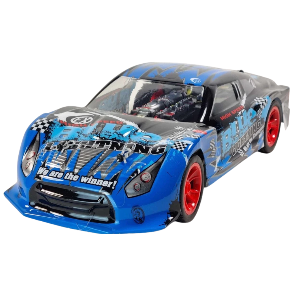 Remote Control Sports Car Rc Kids Gift Ferrari Style 1:10 Scale Racing Toy Free Uk