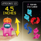 Among Us Series 2 Action Figures 4 Pack with Accessories 11cm Collectible Kids Toy Set