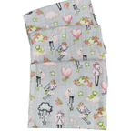 3 Pack Xl Large Printed Muslin Squares for Babies, Reusable 100% Cotton Nappy Cloths