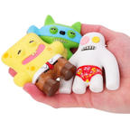 Toyland Fuggler Series 2 7cm Collectible Monster Figure Blind Bag Mystery Toy 46 to Collect Ages 3+