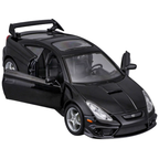 Maisto Toyota Celica GT-S 2004 1:24 Scale Black Die-Cast Model Car Collectible Toy Vehicle for Kids & Car Enthusiasts