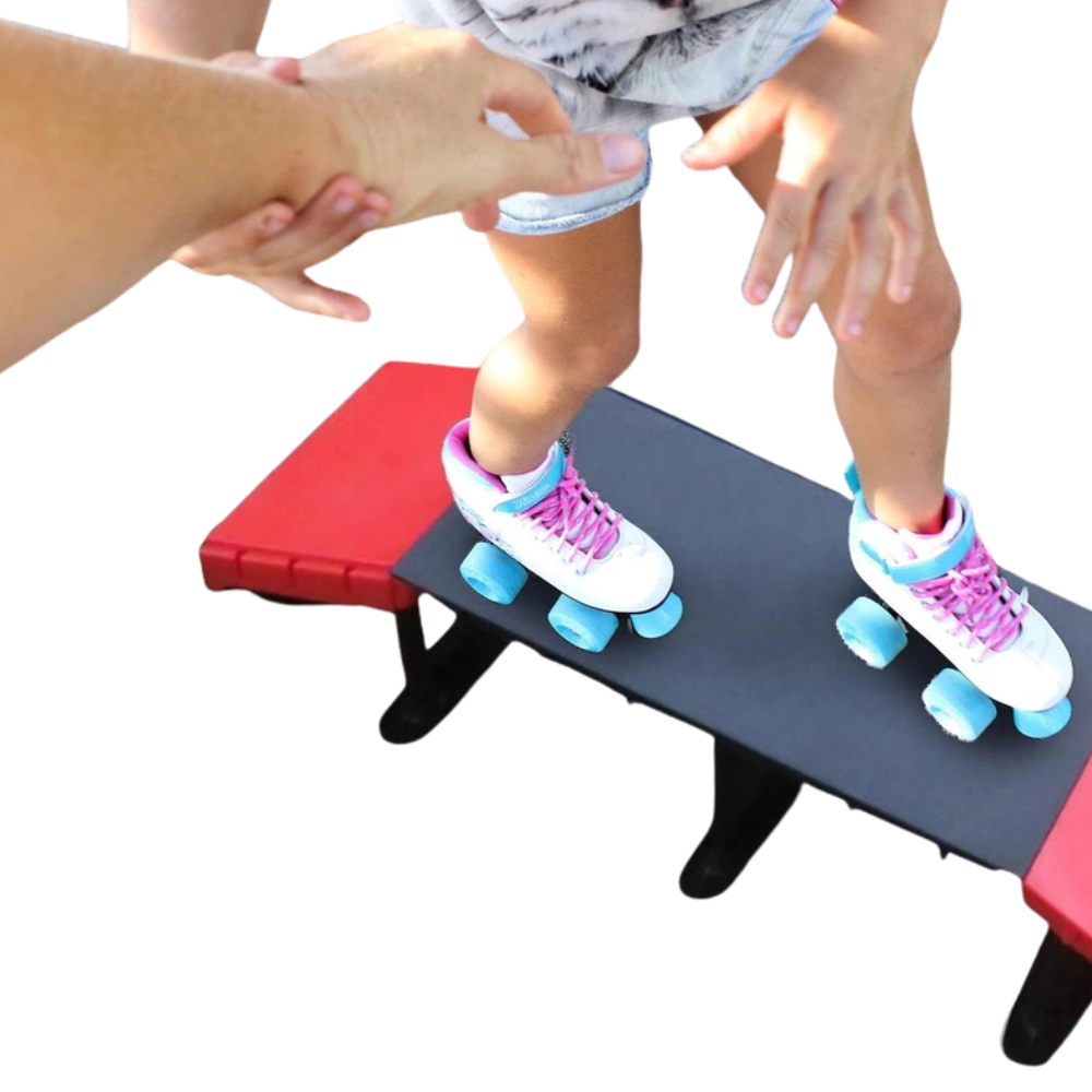 6-in-1 Stunt Skate Ramp Set for Scooter Skateboard Bike BMX Roller Skates