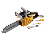 Kids Toy Chainsaw Battery Operated Outdoor Construction Pretend Play Lights Sounds