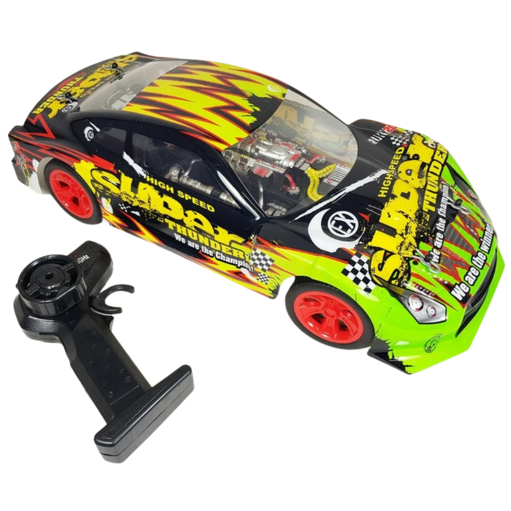 Remote Control Nissan Gtr Drift Car Rc 1:10 Kids Gift Toy Free Next Day Delivery Uk Racing
