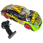 Remote Control Nissan Gtr Drift Car Rc 1:10 Kids Gift Toy Free Next Day Delivery Uk Racing