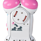 Bright Starts Rock & Glow Unicorn Baby Toy Lights Sounds Musical Learning Toy 6m+