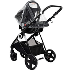 Universal Newborn Deluxe Car Seat Rain Cover Fits All Models Baby Weather Protection Cover