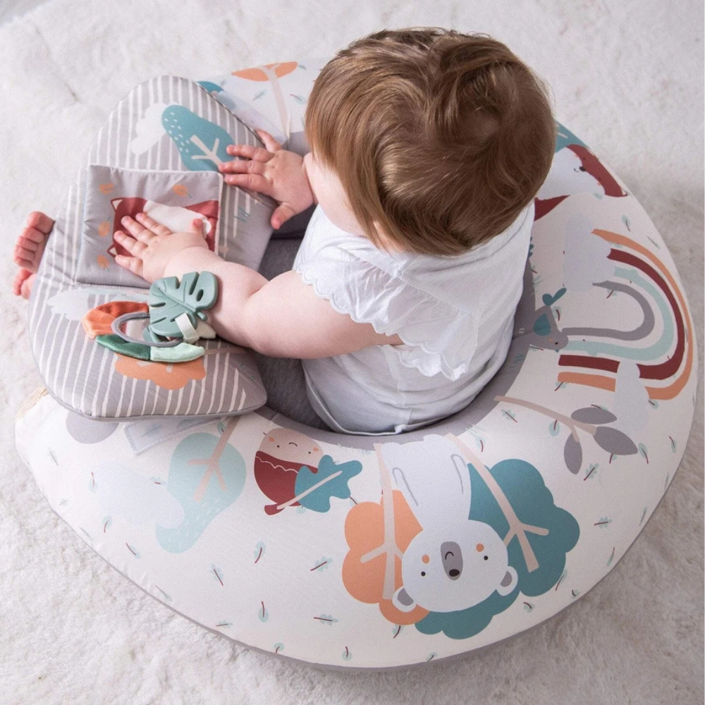 Red Kite Playtime Sit Me Up Ring Seat for Babies Infant Support Seat 9 Months+ New Uk