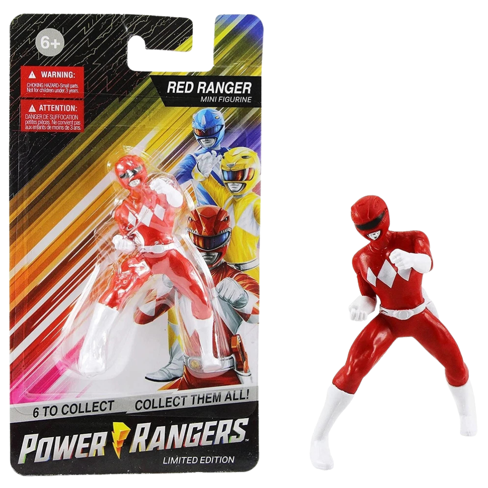 Power Rangers 2.5" Mini Action Figure Choose Character Hasbro Collectible Toy