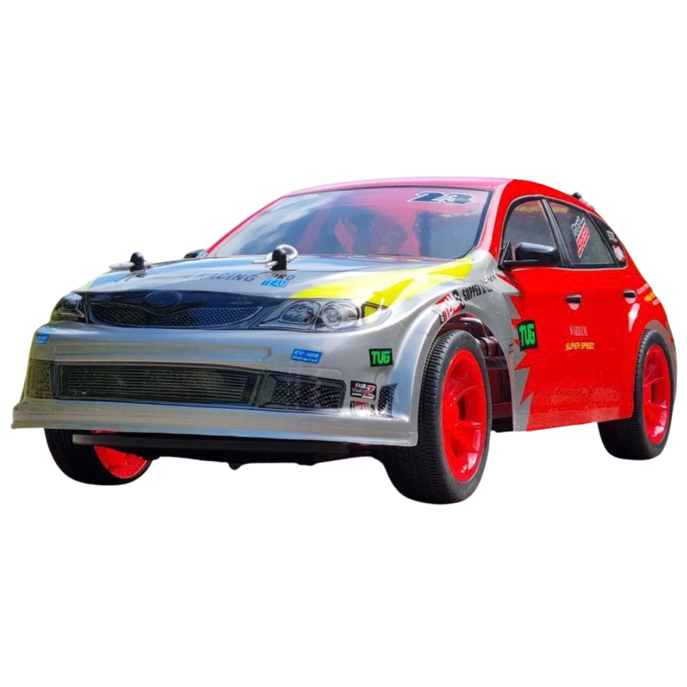 Remote Control Subaru Impreza Drift Car RC 1:10 2.4GHz LED Lights Kids Gift 6+