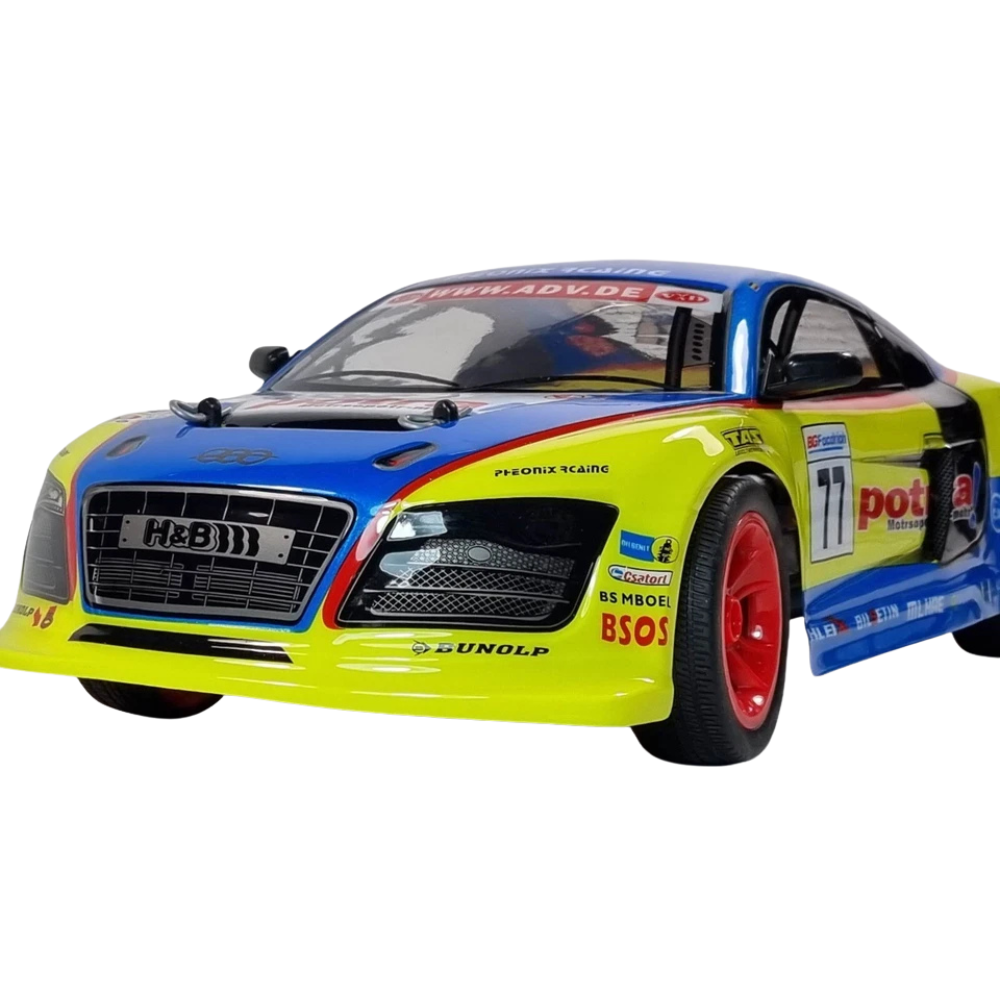 1:10 Rc Audi Quattro Rally Supra Remote Control Car Kids Toy Rwd Battery Powered Gift