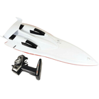 Rc Racing Yacht Boat Twin Motor 2.4ghz 15kmh Remote Control Speed Boat Kids 10+