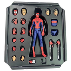 Marvel Spider-Man Into the Spider-Verse Action Figure Collectible Peter B Parker