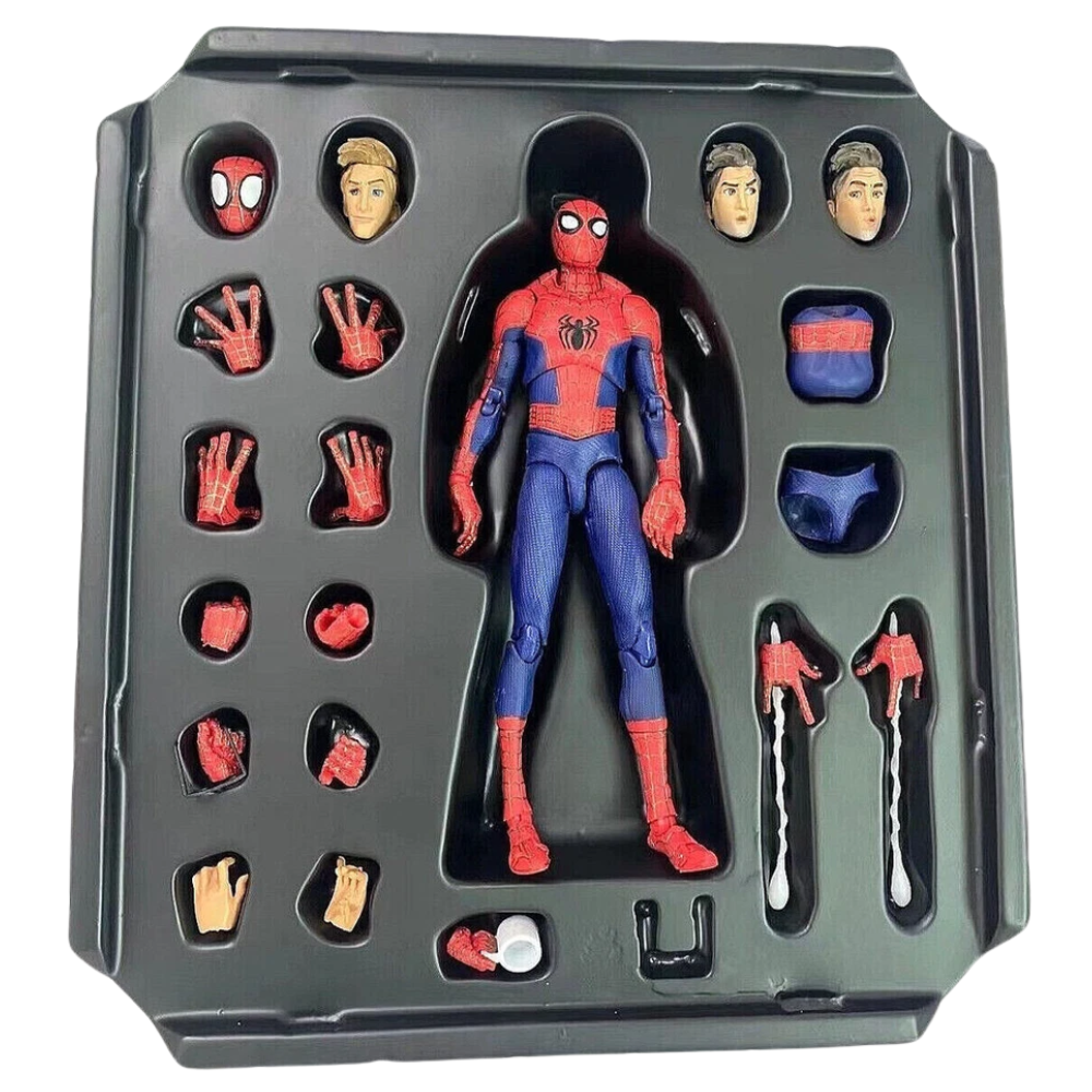 Marvel Spider-Man Into the Spider-Verse Action Figure Collectible Peter B Parker
