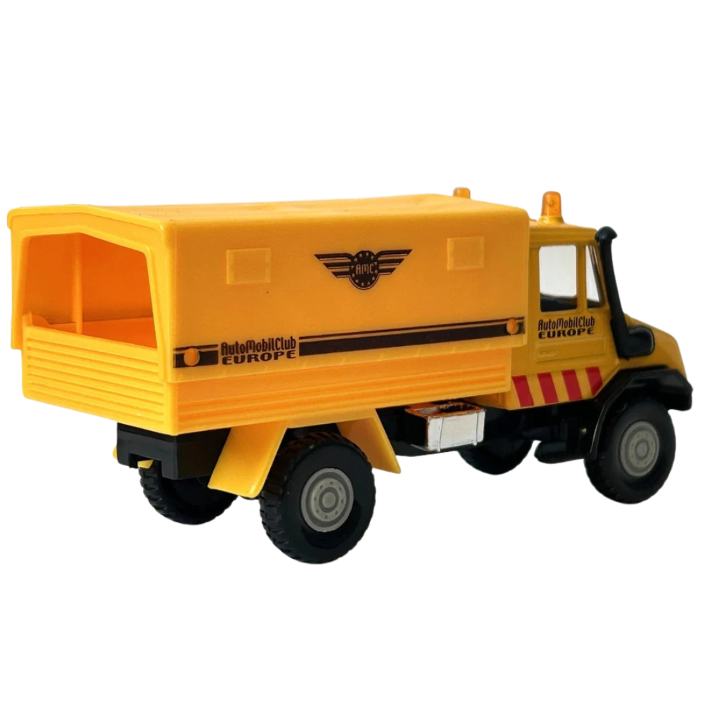 Welly Automobil Club Urban Lorry Truck Diecast Model Toy Yellow 1:43–1:60 Scale Vehicle