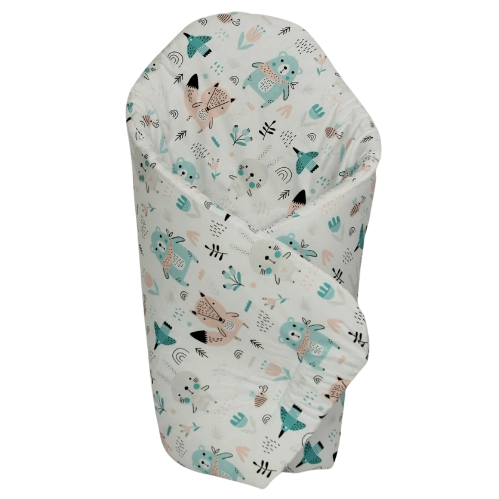 Baby Swaddle Wrap Newborn Blanket Pram Quilt Sleeping Bag