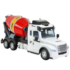 Remote Control Cement Mixer Truck RC 35cm Lights Sounds Working Drum Kids 3+