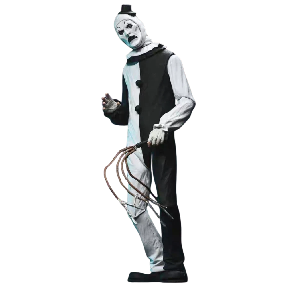 NECA Terrifier Art the Clown Halloween Horror 7" Action Figure Toy Gift