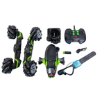 Remote Control Robot Spider Tank Rc Watch Control Disc Shooting 2.4ghz Kids Gift Age 8+ Uk