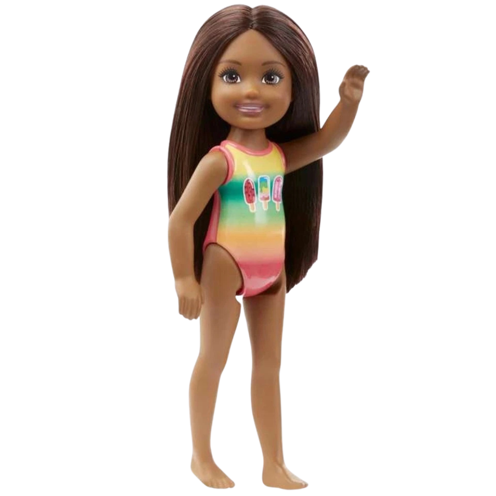 Barbie Chelsea Club Doll 14cm Mattel Mini Character Doll Toy or Play Set for Kids