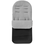 Premium Universal Footmuff Cosy Toes for Silver Cross Pram Stroller Waterproof Liner