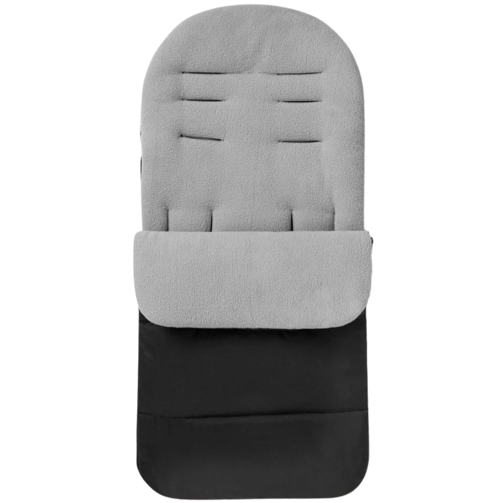 Premium Universal Footmuff Cosy Toes for Silver Cross Pram Stroller Waterproof Liner