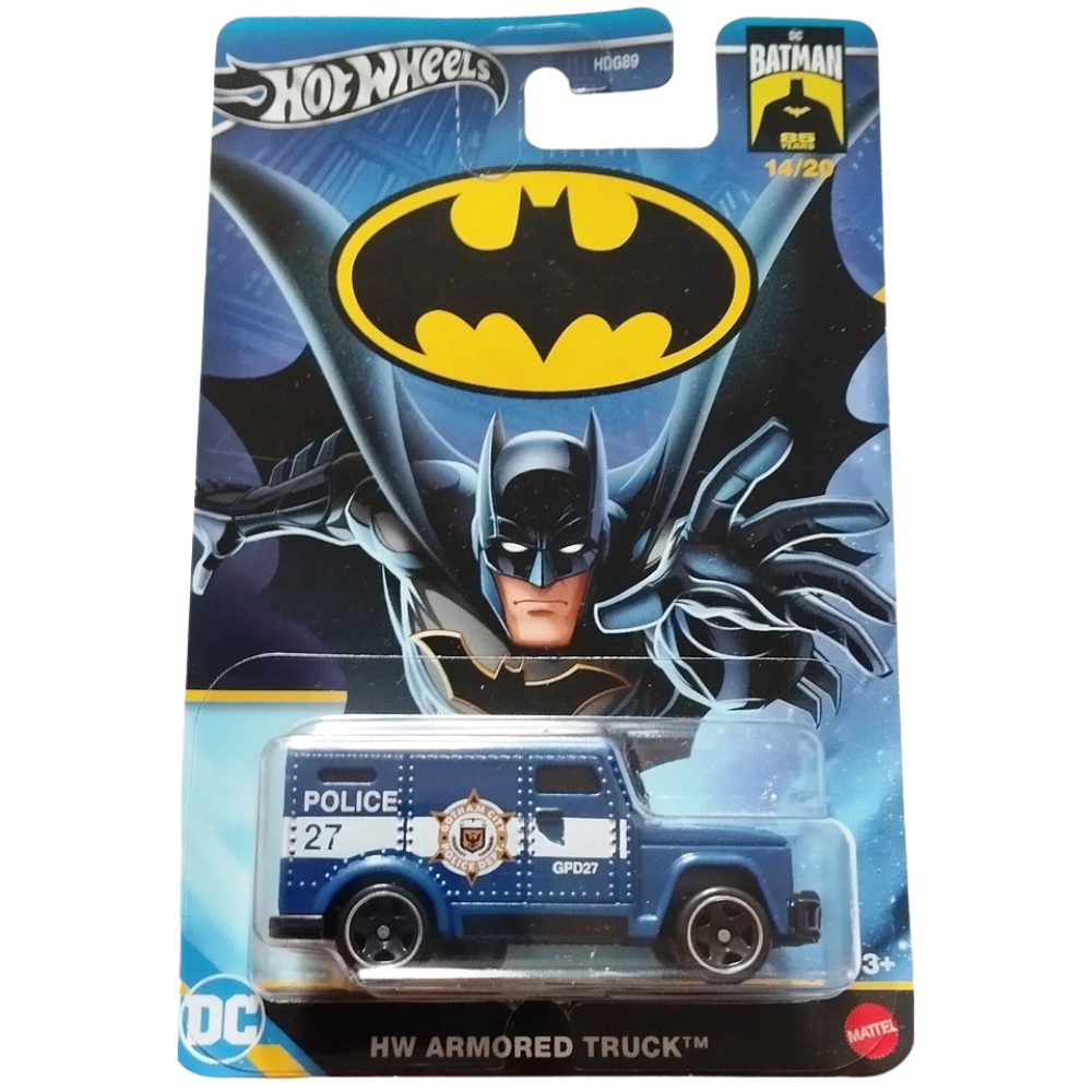 Hot Wheels Dc Batman Cars 1:64 Scale Die-Cast Vehicles Choose Model Mattel 2024 New Collection Collectible Toy Cars