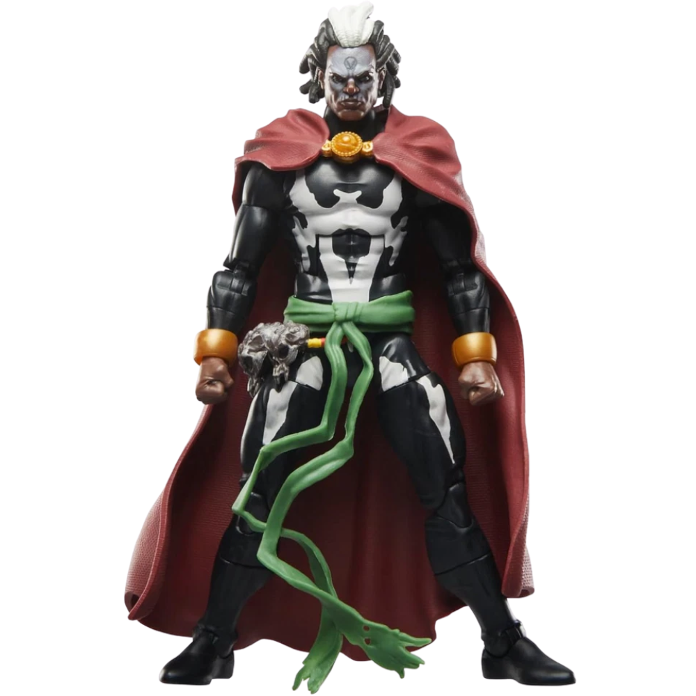 Marvel Legends Brother Voodoo 6-Inch Action Figure with Accessories Collectible Build-A-Figure