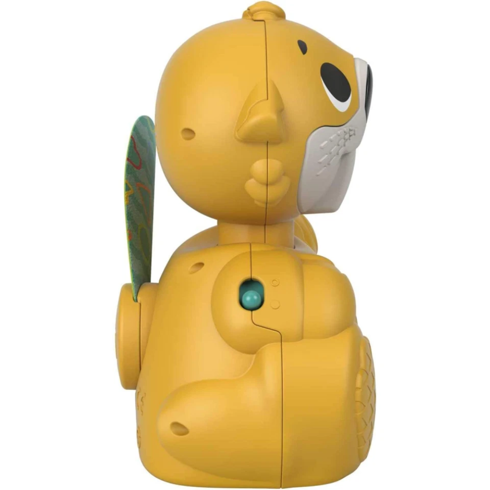 Fisher-Price Linkimals Boppin Beaver Light-Up Musical Activity Toy for Baby Play