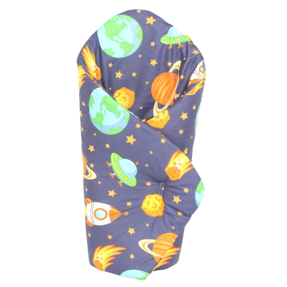 Baby Swaddle Wrap Newborn Blanket Pram Quilt Sleeping Bag