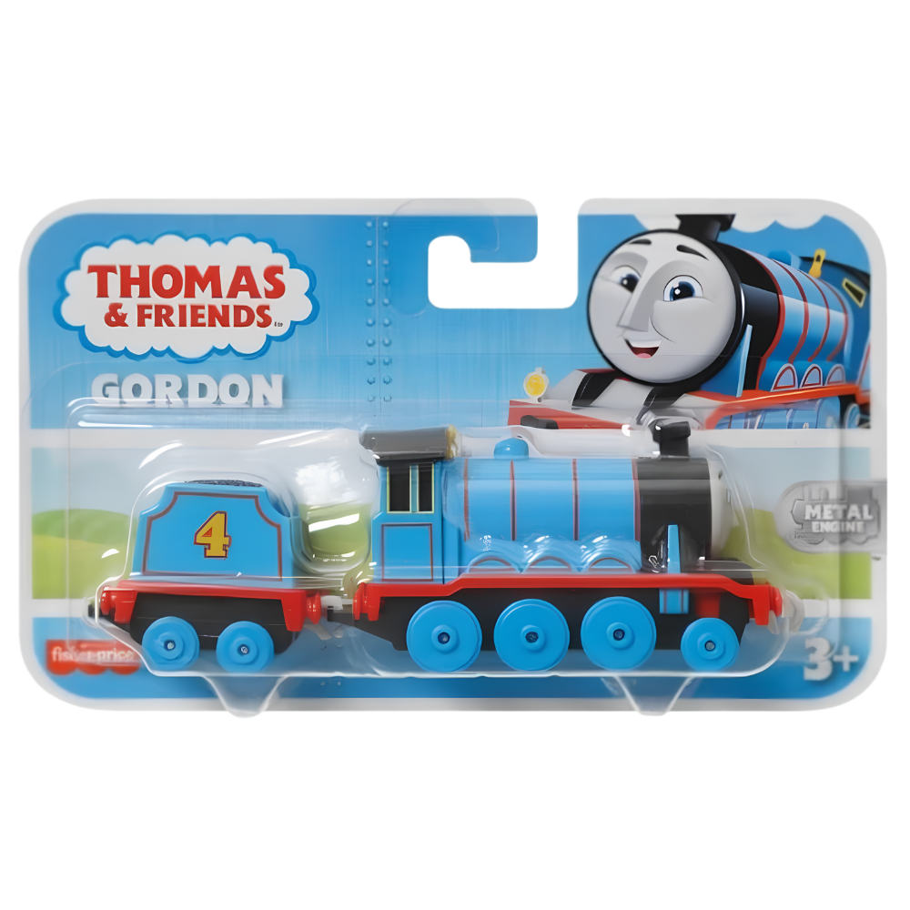 Thomas & Friends Metal Engine Die-Cast Trains Choose Your Favourite Fisher-Price Character