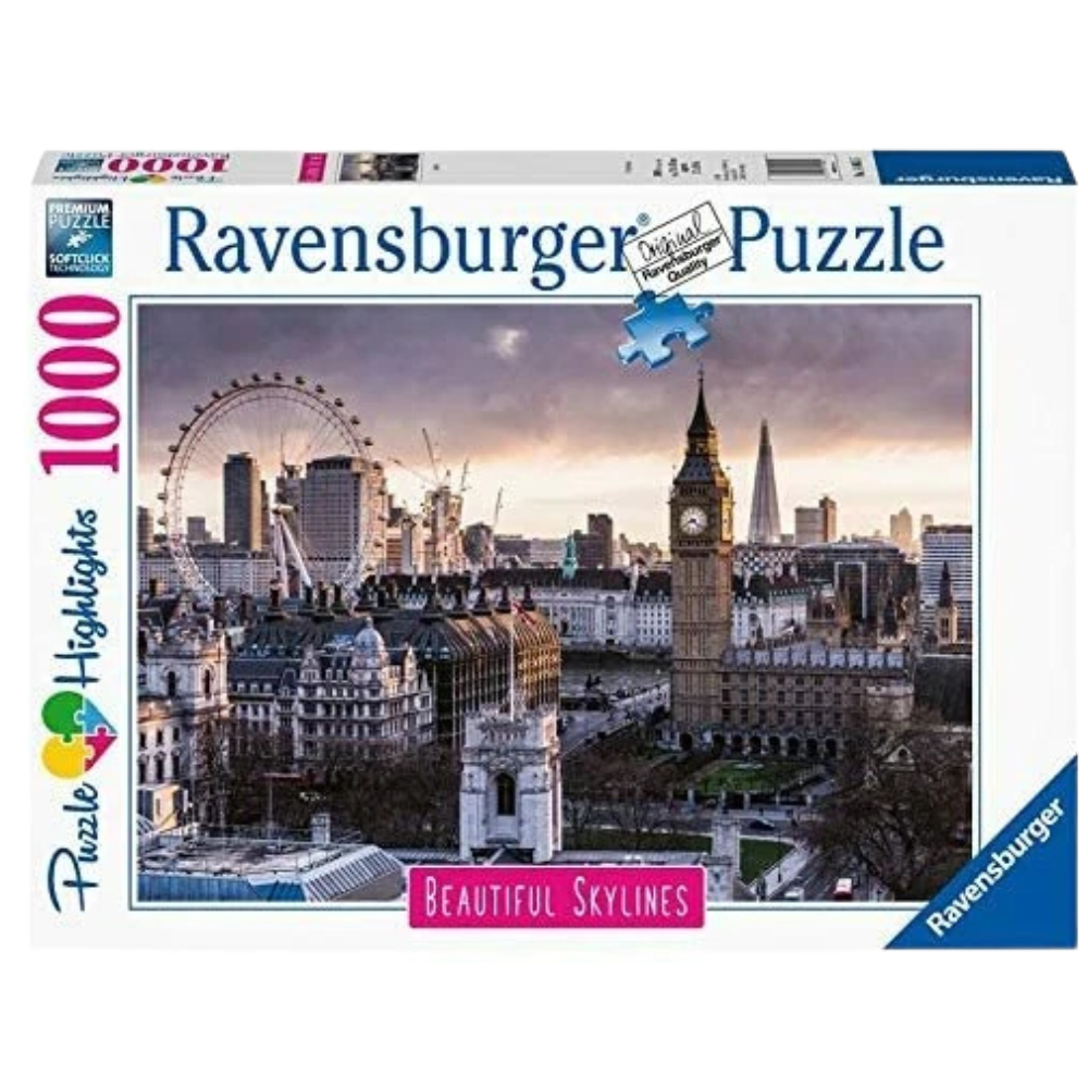 Ravensburger Jigsaw Puzzles 35–1000 Pieces Disney Harry Potter Frozen & More Themes