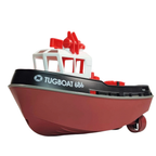 Rc Tug Boat 1:72 Scale Dual Motor 2.4ghz Remote Control Working Lights Kids 8+