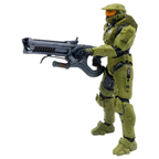 Halo 4 Master Chief Spartan 7" Action Figure Collection Model PVC Toy Green