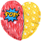 Cutetitos Taste Budditos 2 Pack Soft Cuddly Plush Toys Buttered Popcorn Cute Kids Gift