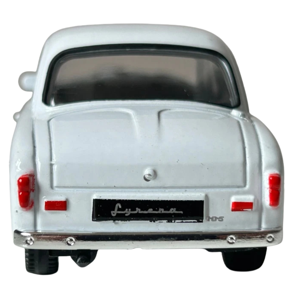 Welly Syrena 105 White Polish Classic Car 1:43 Scale Diecast Model Toy