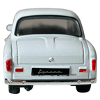 Welly Syrena 105 White Polish Classic Car 1:43 Scale Diecast Model Toy