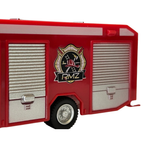 RMZ City MAN TGS Fire Brigade Fire Truck 1:64 Scale Diecast Model Toy