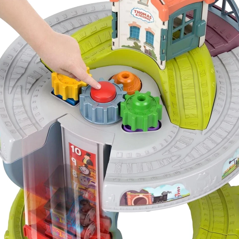 Thomas & Friends My First Train Table Fisher-Price Activity Toy for Kids Indoor Play Fun