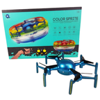 Remote Control Led Drone Rc 2.4ghz App Programmable Sky Writing Kids Gift 14+ Uk Toy