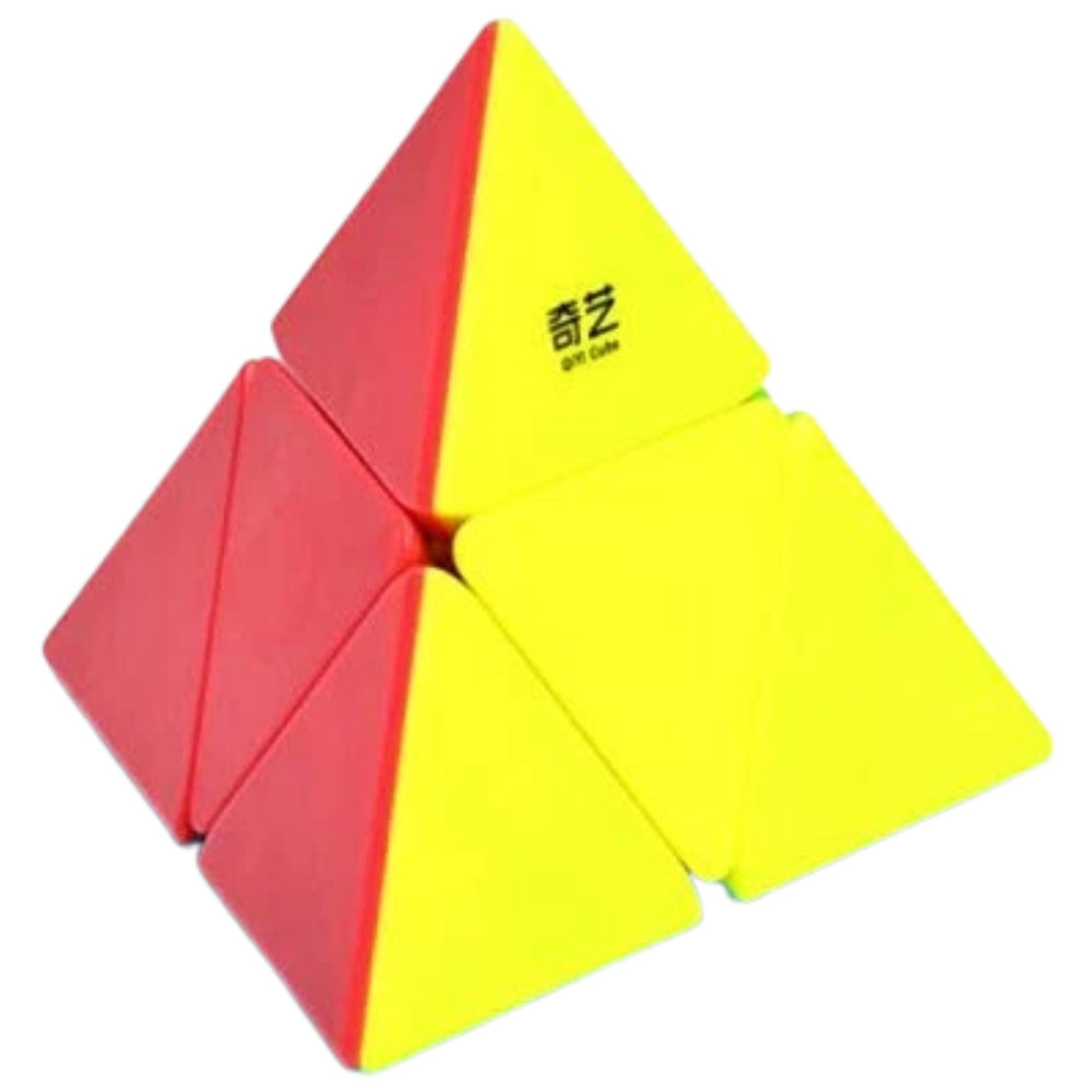 2x2 Magic Cube Puzzle Toy Classic Mind Game and Brain Teaser for Adults and Kids