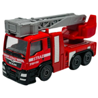Majorette MAN TGS Polish Fire Brigade SOS Fire Truck 1:64 Scale Diecast Model Toy