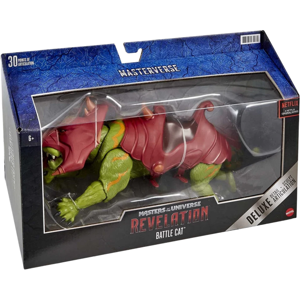 Masters of the Universe Masterverse Battle Cat 14in Deluxe Action Figure Toy