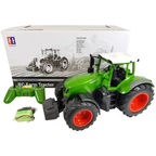Remote Control Farm Tractor Rc 1:16 Scale 2.4ghz Lights Sound Kids Gift Toy for Boys Girls