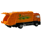 RMZ City MAN TGS Garbage Service Truck with Bin 1:64 Scale Diecast Model Toy