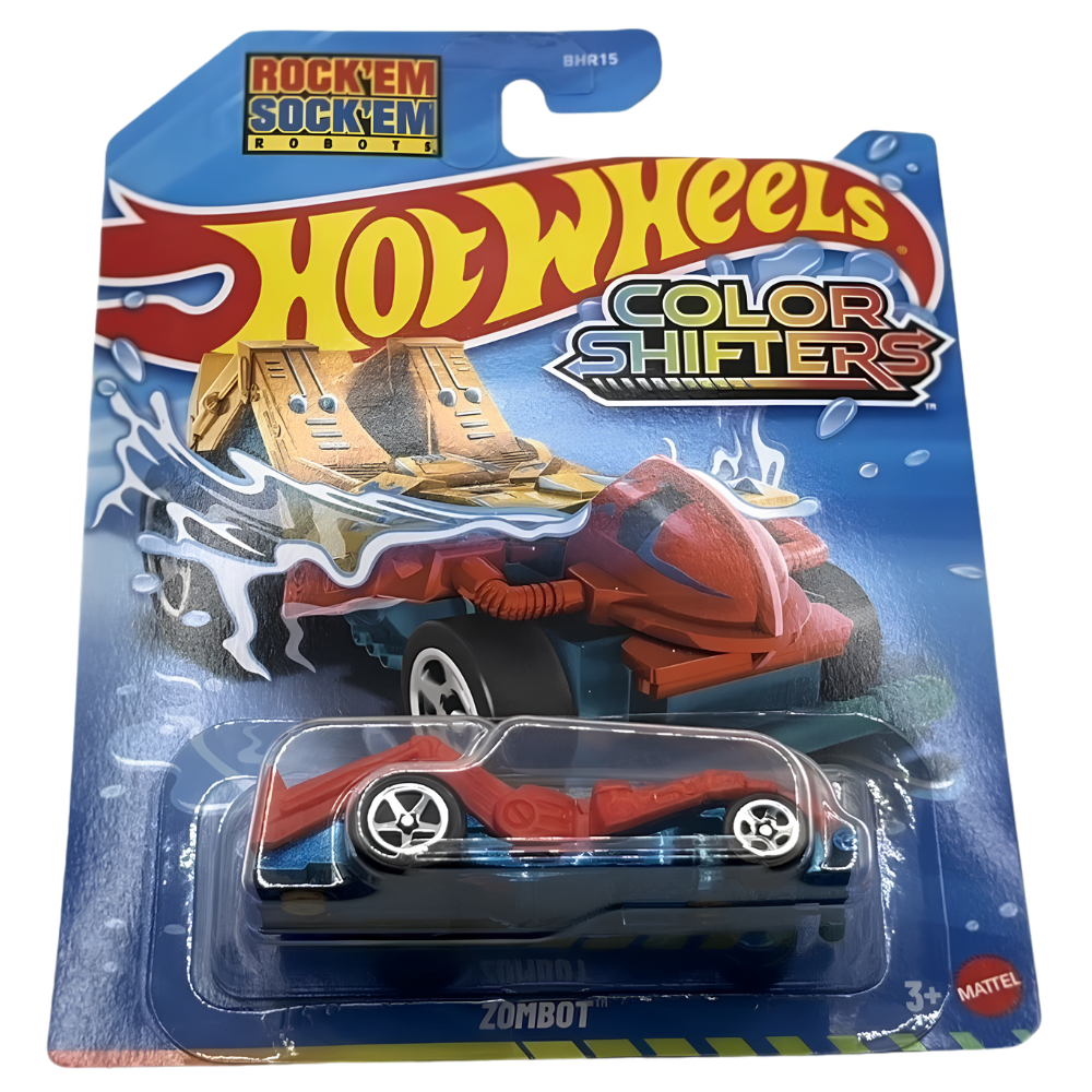 Hot Wheels Colour Shifters 1:64 Die-Cast Cars Choose Model Colour Changing Vehicle
