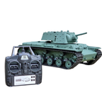 Heng Long Kv-1 Rc Tank 1:16 V7, 2.4ghz Bb/ir Battle, Smoke & Sound, Kids 14+