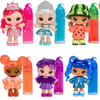 MGA Yummiland Callie Birthday Cake Doll with DIY Shimmer Lip Gloss Kit and Fashion Accessories
